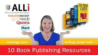 10 Resources for Publishing a Non Fiction Book