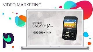 VIDEO MARKETING (2012) SAMSUNG   Y PRO