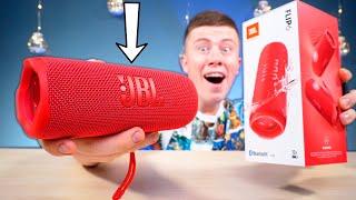 JBL FLIP 6 - Лучшая колонка JBL, которая помещается в Карман! Забудьте про JBL Charge 5!