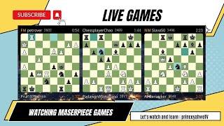 Chess Watch Masterpiece Games