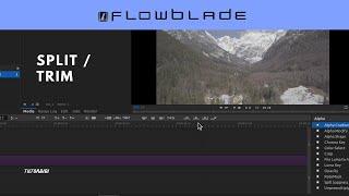 How To Trim / Split Videos In Flowblade? - Flowblade Tutorial #5