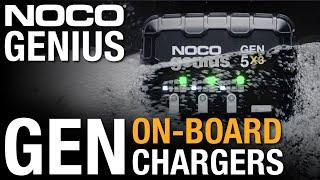 NOCO Genius GEN On-board Battery Chargers