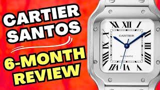 CARTIER SANTOS 6-MONTHS ON THE WRIST | WATCH REVIEW