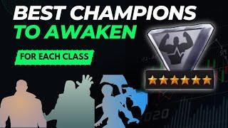 Best Champions to Awaken of Each Class - Marvel Contest of Champions