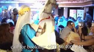 Arabic folk: saidi horse dance