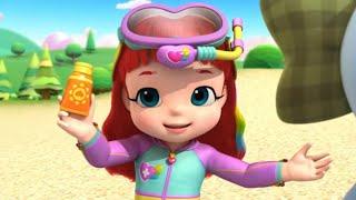 The Rainbow Wave | Rainbow Ruby | Cartoons for Kids | WildBrain Enchanted