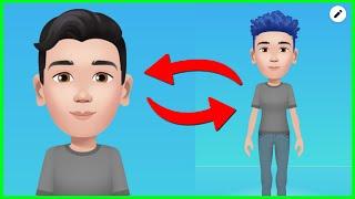 How to Make & Use NEW Facebook Avatars! (Quick & Easy)