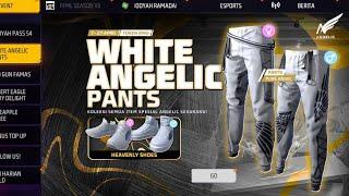 SPIN EVENT WHITE ANGELIC PANTS EPEP