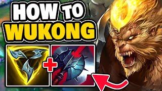 WUKONG Jungle SEASON 15 In-depth Gameplay Guide!!!