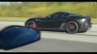 Ferrari 599 GTO vs 430 Scuderia GTBOARD.com September 2013