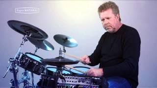 Roland TD-30KV Artist Impressions — John "JR" Robinson