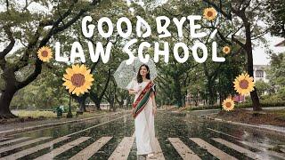 Goodbye, UP Law! I graduated from law school ️ | What I learned in law school, GRWM, Online grad