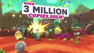 Slime Rancher - Over 3 Million Copies Sold!