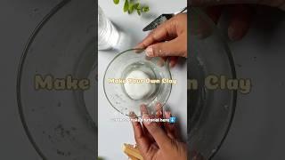 Tutorial is up on my channel| How to make home made clay #clay #viralvideo #claycraft #tutorial