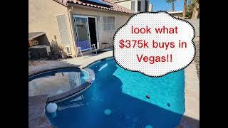 Vegas Pool Home Under 400k?  YES