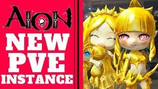 Aion 7.3 NEW PVE INSTANCE - Hidden Minionite Warehouse Instance Gameplay & Overview