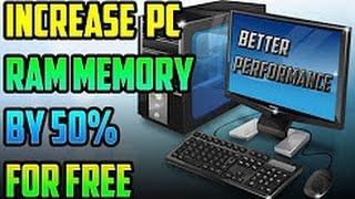 How To Increase/Double Your Ram For Free New Trick -2017