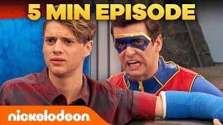 5 Minute Episode: Broken Armed and Dangerous  | Henry Danger | Nickelodeon