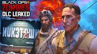 BLACK OPS 4 ZOMBIES DLC MAPS LEAKED & EXPLAINED!  (Black Ops 4 Zombies)