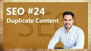 Duplicate Content im WordPress - Check deine Website! / SEO #24