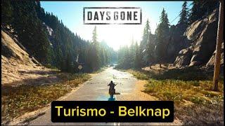 Days Gone - Colecionável de turismo (Belknap)