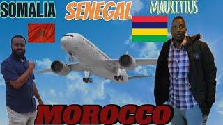 Abdinasiir Safarkiisa Somalia senegal mauritania algeria ila morocco suu aha