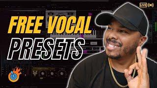 Best Free Vocal Presets Logic Pro X RIGHT NOW!