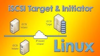 iSCSI Linux Target and Initiator Configuration RHCE - Tech Arkit