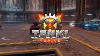 Tanki X Gameplay 2021 ][ ReviveTX