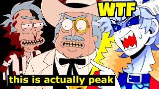 New Rick and Morty lore drop is f**king insane...