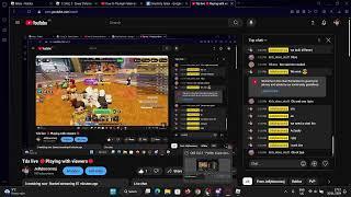 Tds live Playing with viewers