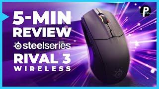 Steelseries Rival 3 Wireless Mouse Review | Watch This Before You Buy! (2021)