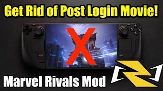 Get Rid Of Post Login Movie on Marvel Rivals (PC and Steam Deck Tutorials Included!)