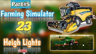 Farming Simulator 23 Highlights: Mastering Mazari Farming | part#5