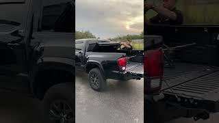 Tacoma Tonneau Cover -TonnoFlip- #tacoma #tonneaucover #truckbedcover