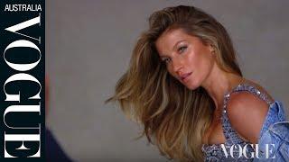 Watch: Gisele Bündchen for Vogue Australia January 2015