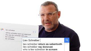 Liev Schreiber Answers The Web's Most Searched Questions | WIRED