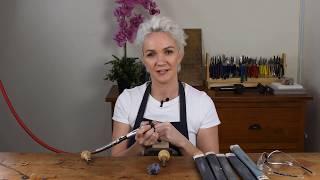 Jewellery Making Basics | How To Make A Needle Burnisher | Metalsmith Academy