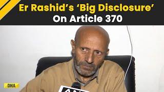 Omar Abdullah’s Swearing-In Ceremony: Engineer Rashid’s ‘Big Discloser’ On Article 370