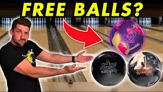 League Night With FREE Bowling Ball Giveaway!