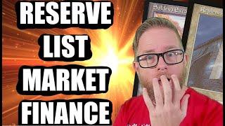 Reserve List MTG Finance-The Reserve List Is Crashing But It Will Bounce Back In Price?