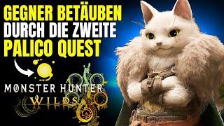 Monster Hunter Wilds | Blitzfliegen Käfig freischalten & Palico Quest abschließen