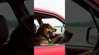 Episode 14 SHORT: (Humor, Tech) Dog's Driving a TESLA! Animal Control SHOCKED! Funny!
