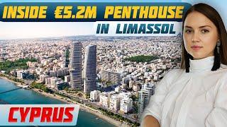 Luxury Cyprus Apartments TOUR: Trilogy Seafront towers | Limassol real estate | Cyprus property