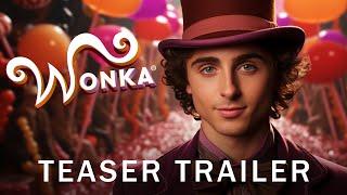 Wonka (2023) | Teaser Trailer | Timothée Chalamet | Concept Version