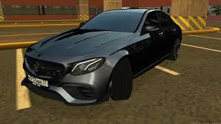 Mercedes-Benz E63 W213 Brabus.