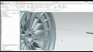 NX 12 PATTERN FEATURE IN ASSEMBLY