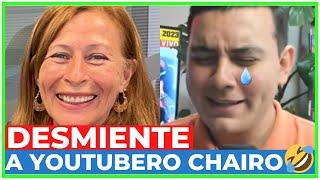  "MIENTE": TATIANA CLOUTHIER HUMILLA a YOUTUBER PAGADO por ADÁN AUGUSTO, se llama MANUEL PEDRERO