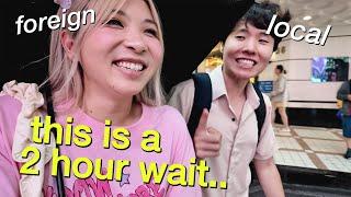 exploring taiwan with OfflineTV | where to eat, michelin star & boba places!