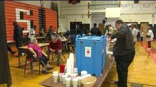Stamford shelters busy